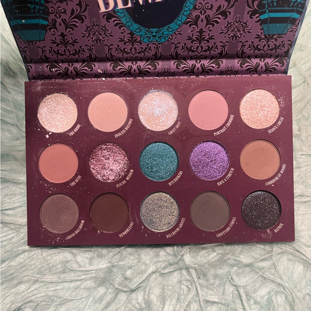 Colourpop Haunted Mansion palette